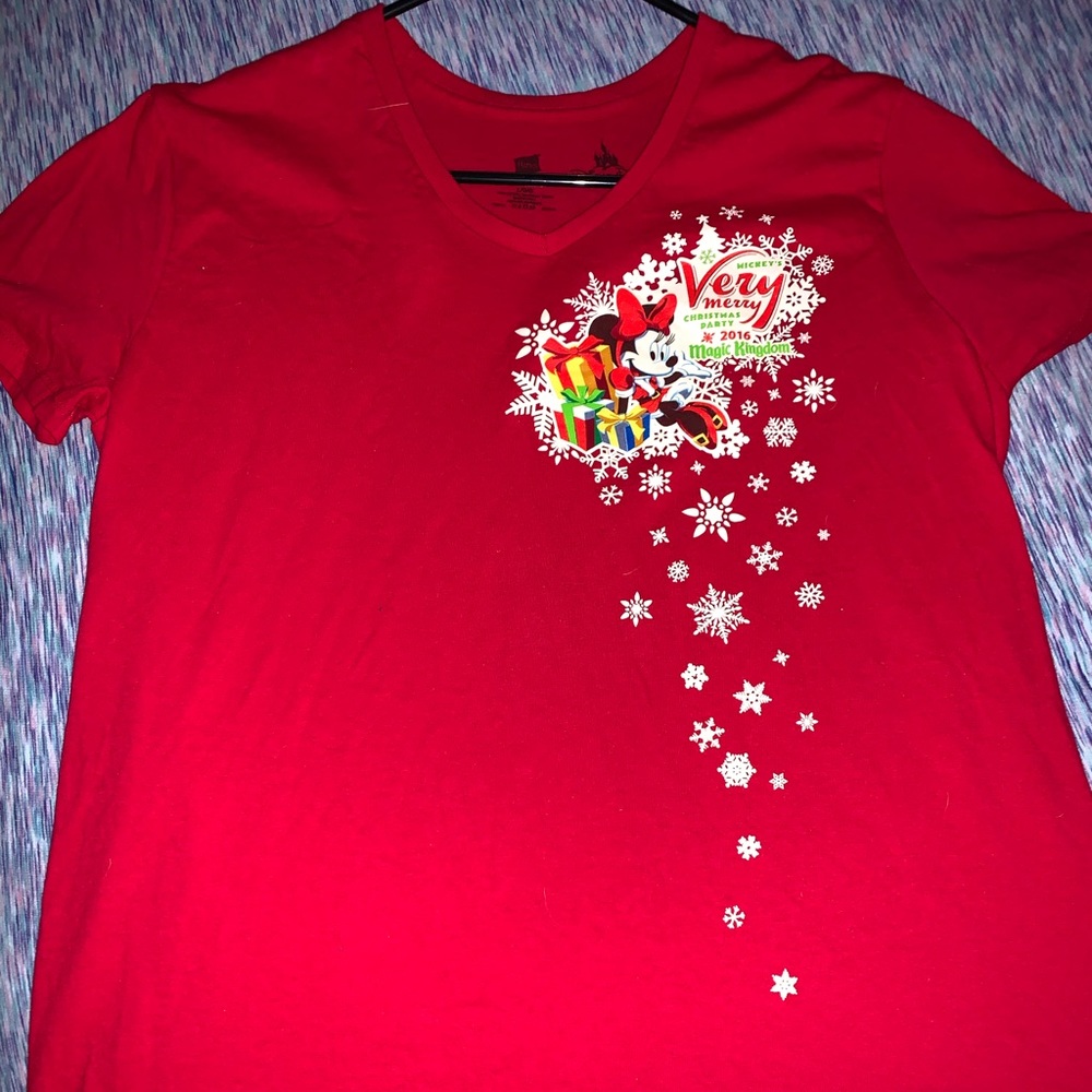 Disney Christmas shirt